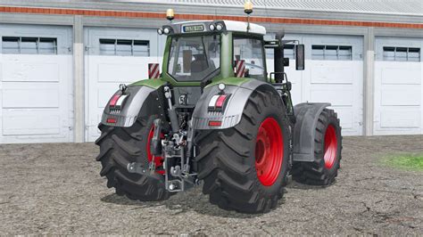 Fendt Vario Washable Tires For Farming Simulator