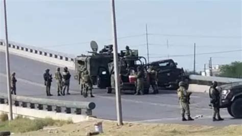 Enfrentamiento Entre Militares Y El Cartel Del Noreste Deja A 7