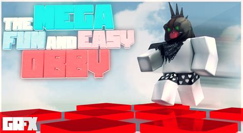 The Mega Fun And Easy Obby - THUMBNAIL THREE by GRFXStudio on DeviantArt