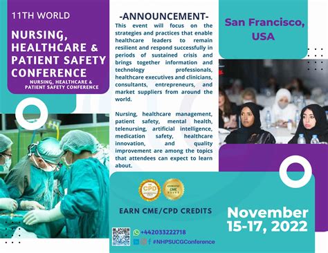 Brochure CME CPD Accredited 11th World Nursing Healthcare Management