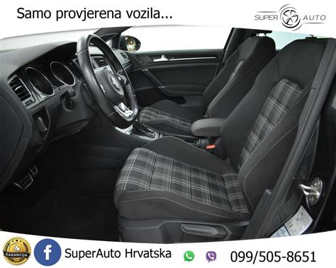 VW Golf Var 2 0TDI GTD DSG NAVI XEN ACC DYNAUD AHK 18 2016 God