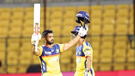 Ksca Maharaja Trophy T20 Mysore Warriors Crush Mangaluru Dragons