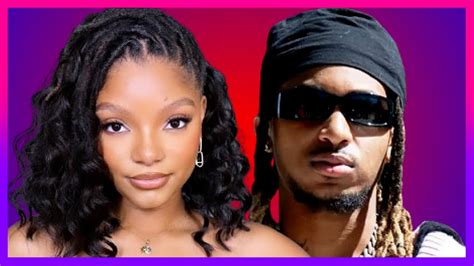 Halle Bailey Finally Breaks Silence On Break Up With Ddg Youtube