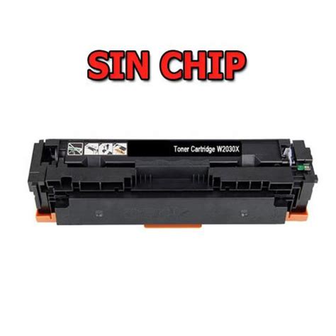 Toner Compatível HP 415X W2030A W2030X PRETO sem chip