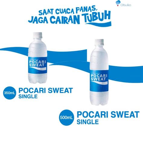 Jual POCARI SWEAT Minuman Isotonik 350 500ML Shopee Indonesia