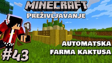 Gradimo Jo Jednu Automatsku Farmu Minecraft Pre Ivljavanje