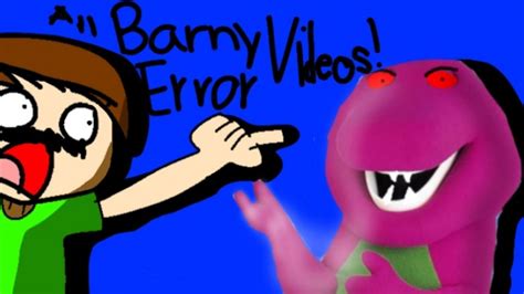 All Barney Error Videos Remastered Youtube