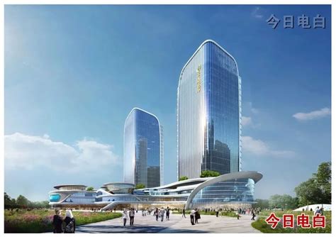 新进展来了！这两栋百米高双子星式建筑，计划2023年底建成使用房产资讯房天下