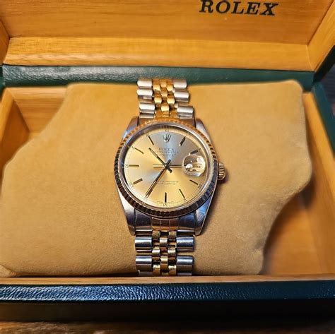 Rolex Oyster Perpetual Datejust Mm Superlative Chronometer Melanie