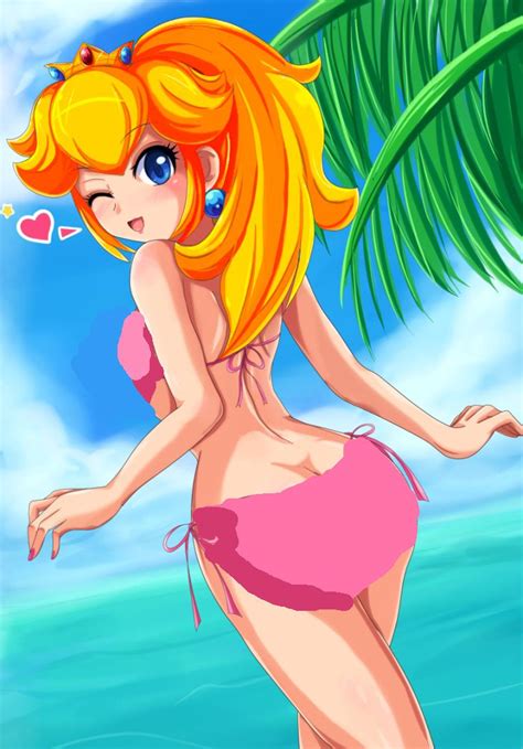 Peach Swimsuit Peach Swimsuit Peach Mario Characters