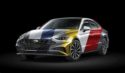 Here Are All Of The 2020 Hyundai Sonatas Available Colors—including