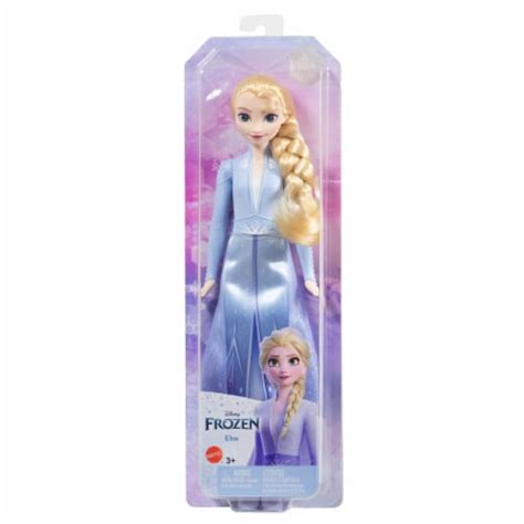 Mattel Disney Princess Frozen Elsa Doll 1 Ct Fred Meyer