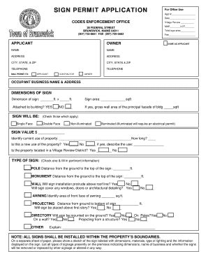 Fillable Online Brunswickme Permit Town Of Brunswick Building Permit