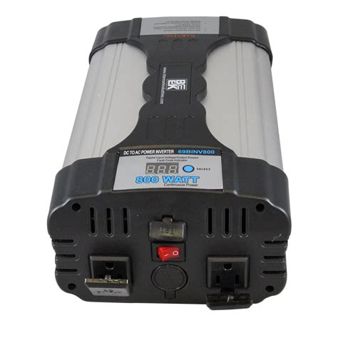 Dc To Ac Power Inverter W Peak W Continuous Bk Miami