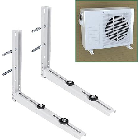 Amazon TURBRO Wall Mount Bracket For Mini Split Ductless Air