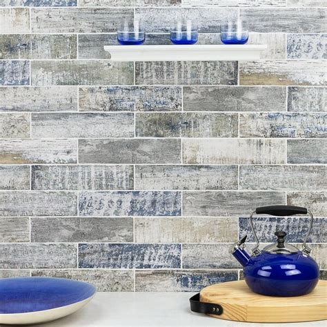 Ivy Hill Tile Strait 3 X 12 Ceramic Subway Tile And Reviews Wayfair