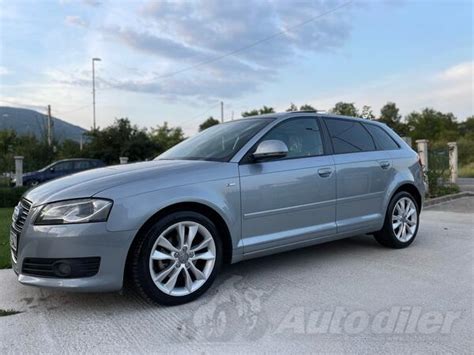 Audi A3 2 0 TDI Cijena 8700 Crna Gora Nikšić Brezovik