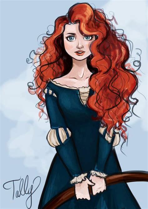 Merida By Tally Disney Princess Art Disney Fan Art Disney Princess