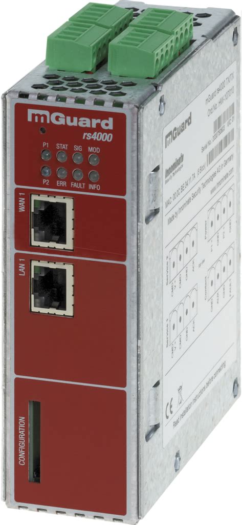 MGuard Rs4000 VPN Industrie Firewall Router Ade Automation