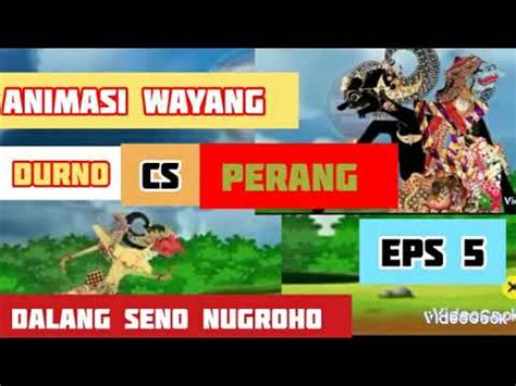 Animasi Wayang Perang Kurawa Vs Pandawa Eps Tamat Dungu Lakon Berku