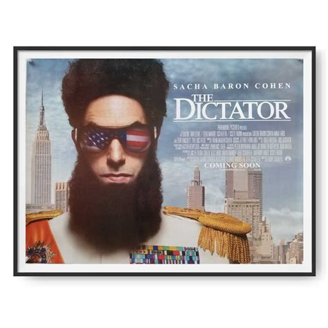 The Dictator Poster | canoeracing.org.uk