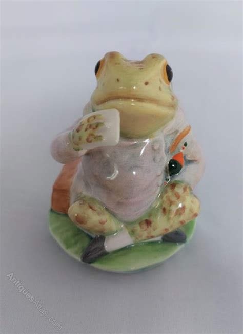 Antiques Atlas Beswick Beatrix Potter Mr Jeremy Fisher Figure