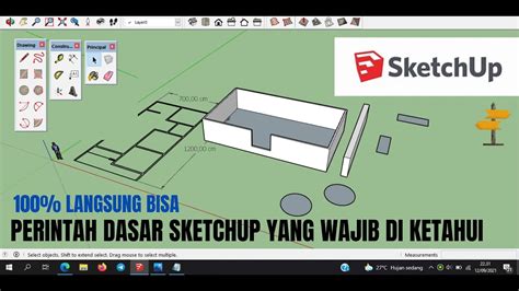 Mengenal Sketchup Untuk Pemula Belajar Sketchup Dari A Z Images