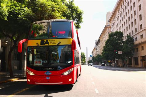 Buenos Aires 48 Hour Hop On Hop Off Tour Gray Line