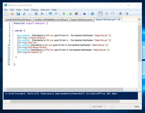 Powershell Function Syntax Parameters Examples Itechguides