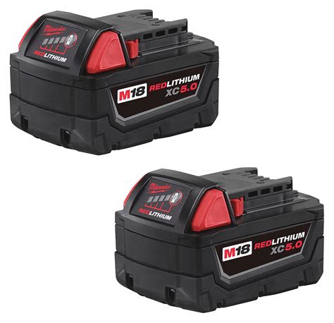 Milwaukee M Redlithium Battery Xj Grainger