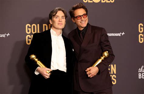 Oppenheimer Poor Things Win Major Prizes At Golden Globes