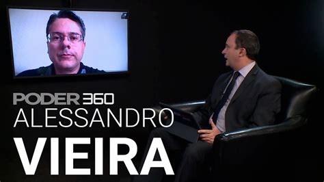 Poder360 Entrevista Alessandro Vieira Senador CIDADANIA SE YouTube