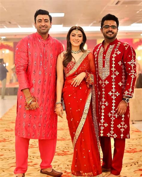 Hansika Motwani Pre Wedding Festivities Inside Pics K4 Fashion