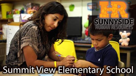 Hr Promo Summit View Elementary School Youtube