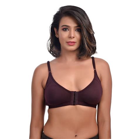 Non Padded Open Front Cotton Push Up Bra Size 34b At Rs 80 Piece In