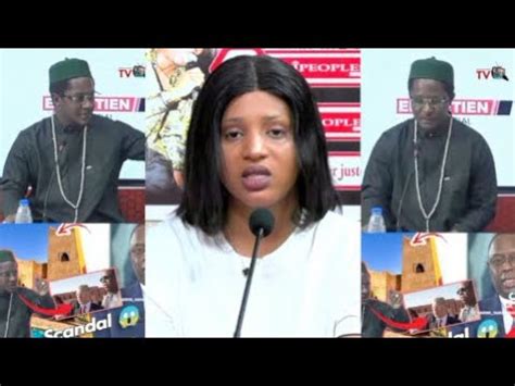 Sc Nd L Jour Zeyna Tacle S V Rement Les Accusations De Cheikh Bara