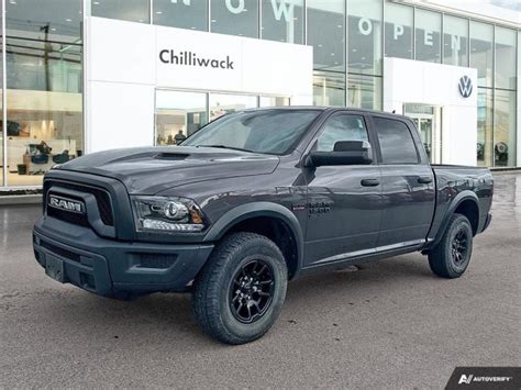 Pre Owned Ram Classic Warlock Crew Cab Pickup In Chilliwack