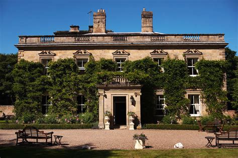 Eshott Hall Hotel in Northumberland and : Luxury Hotel Breaks in the UK