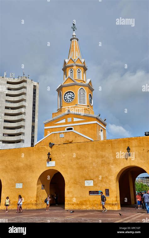 Torre Del Reloj Cartagena Hi Res Stock Photography And Images Alamy