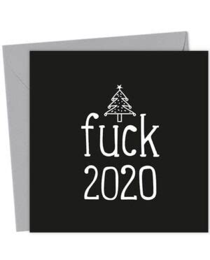 Fuck Christmas Christmas Card