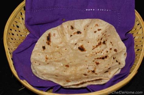 Chapati Recipe | ChefDeHome.com