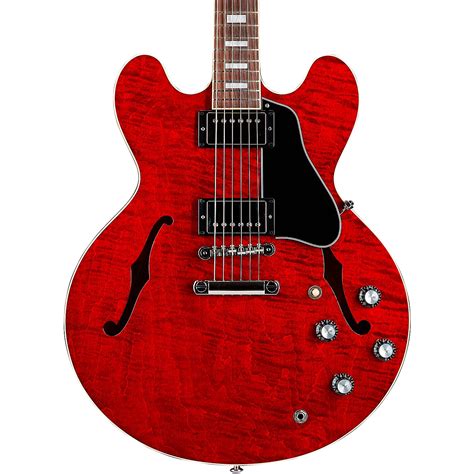 Gibson Es Figured Semi Hollow Electric Guitar Woodwind Brasswind