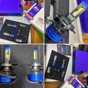 K New Smart Car Led Headlight With Decoded Emc High Brightness