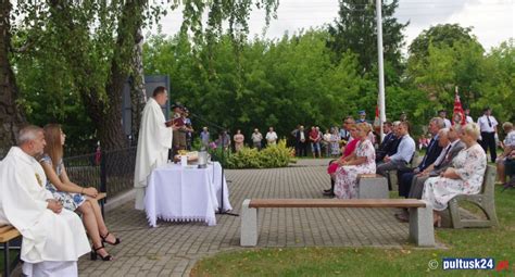 Uroczysto Patriotyczna Przy Letnim Pomniku W Prusinowicach