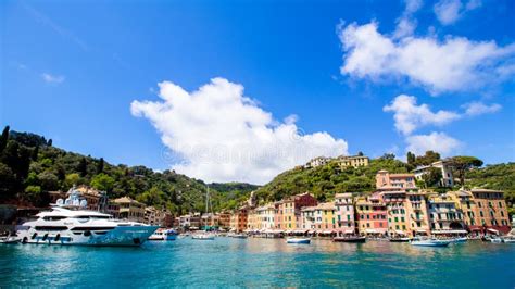 Portofino An Italian Famous Holiday Resort Editorial Stock Image