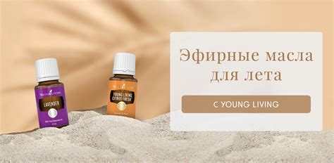 4 популярных способа применения эфирных масел летом - Блог Young Living