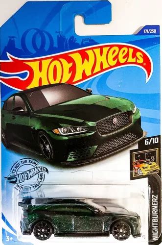 Hot Wheels Jaguar Xe Sv Project Verde Mercadolibre