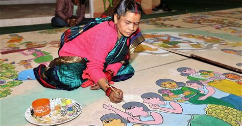 Durgabai Vyam interview: The Adivasi painter on how Gond art is ...