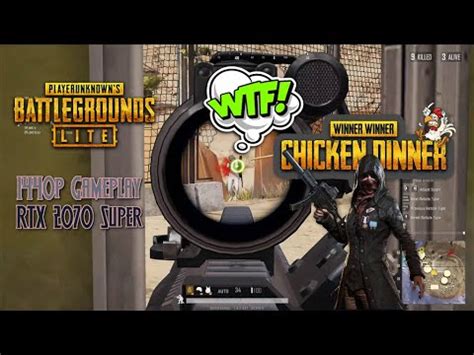 PUBG LITE Solo Miramar Chicken Dinner 1440p Gameplay 2021 01 19