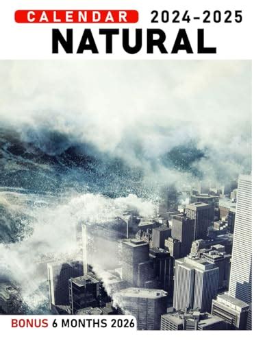 Natural Disaster Calendar 2024 2025 Three Years Calendar 30 Images